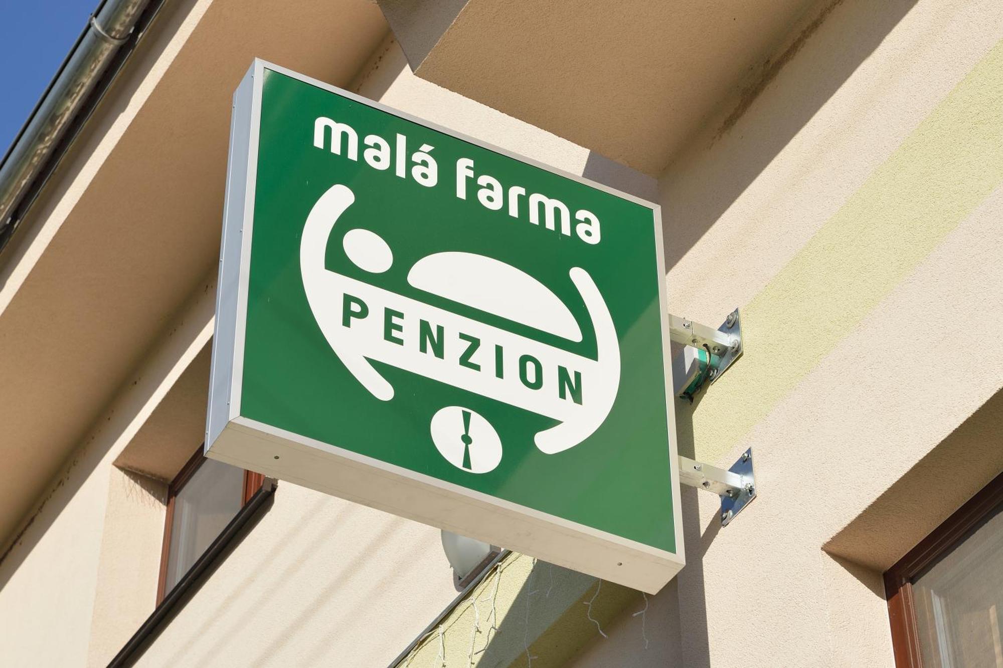 Penzion Mala Farma Nemojany Ngoại thất bức ảnh